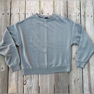 GAP Gray Crewneck